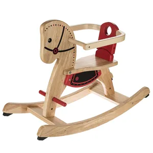 راکر کودک پین تویز مدل Wooden Horse