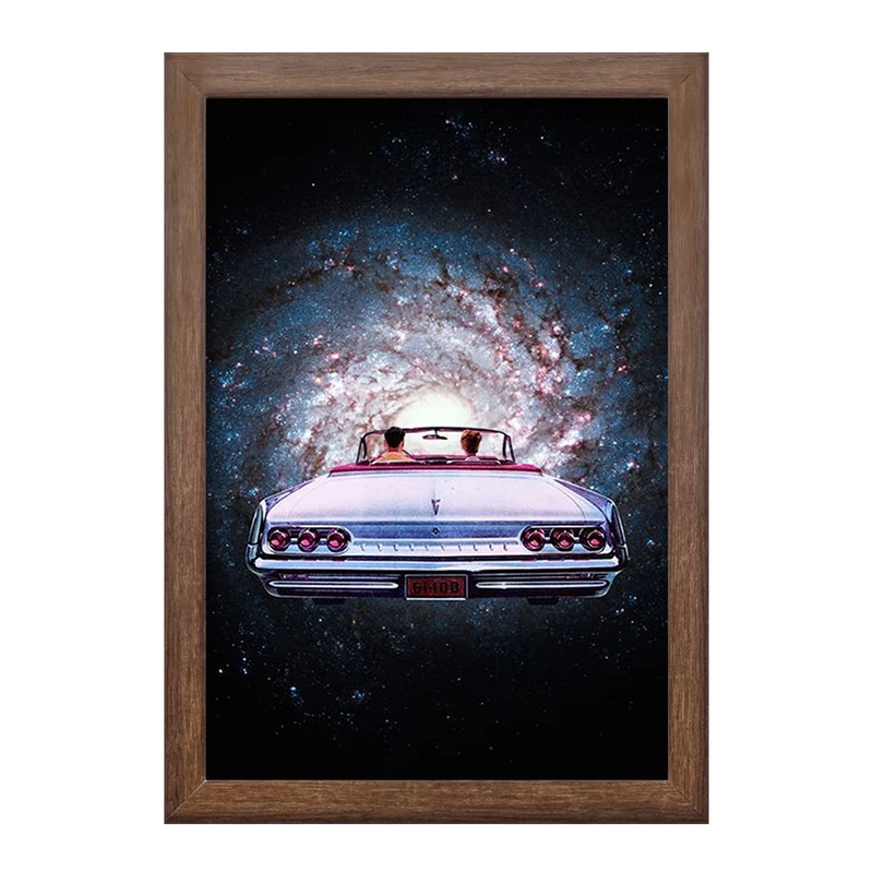 تابلو خندالو طرح کهکشان کد 25391