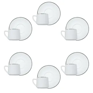 سرویس قهوه خوری 12 پارچه کوسووا مدل BYZ-037