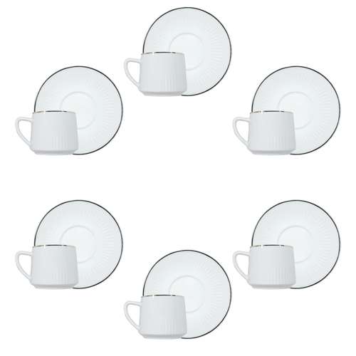 سرویس قهوه خوری 12 پارچه کوسووا مدل BYZ-037