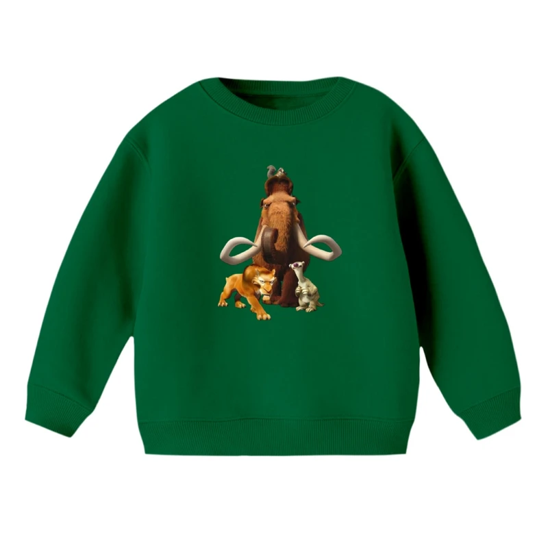 سویشرت بچگانه مدل عصر یخبندان کد 7