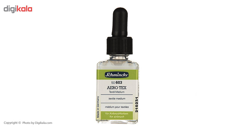 مدیوم پارچه اشمینک مدل Aero Tex کد 50603 حجم 28 میلی لیتر مناسب برای ایربراش