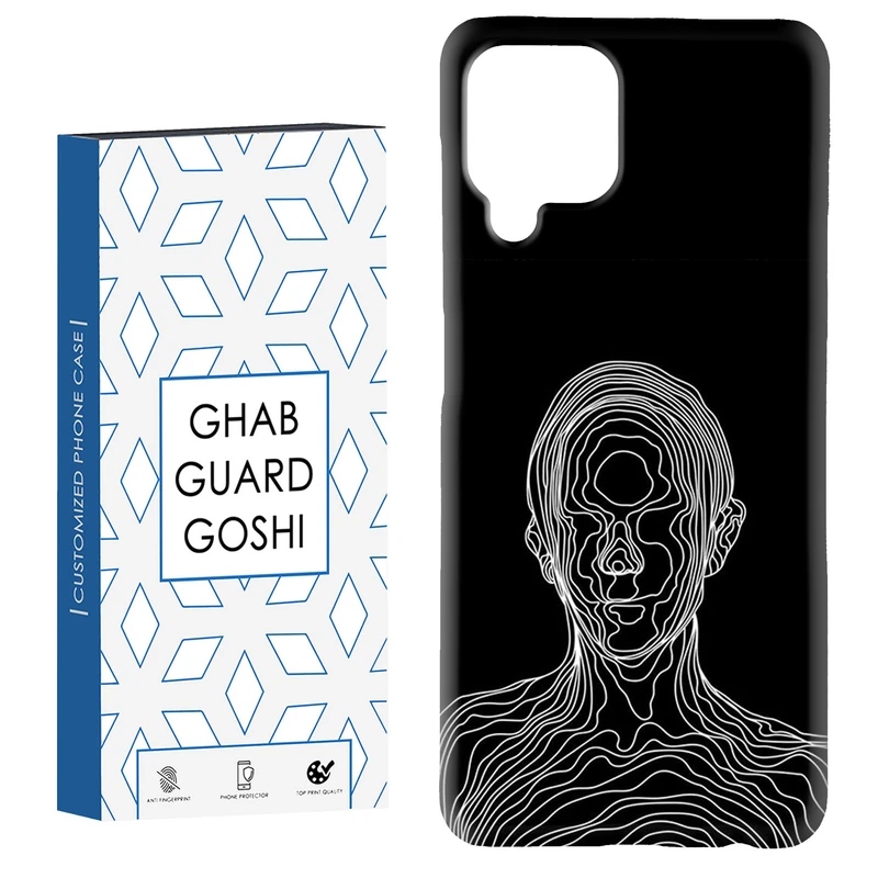 کاور قاب گارد گوشی طرح مینیمال کد Dimo-443 مناسب برای گوشی موبایل سامسونگ Galaxy A12 / Galaxy M12