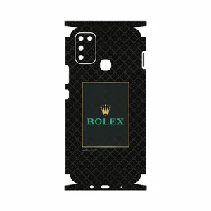 MAHOOT Rolex-Logo-FullSkin Cover Sticker for Infinix Hot 10 Play
