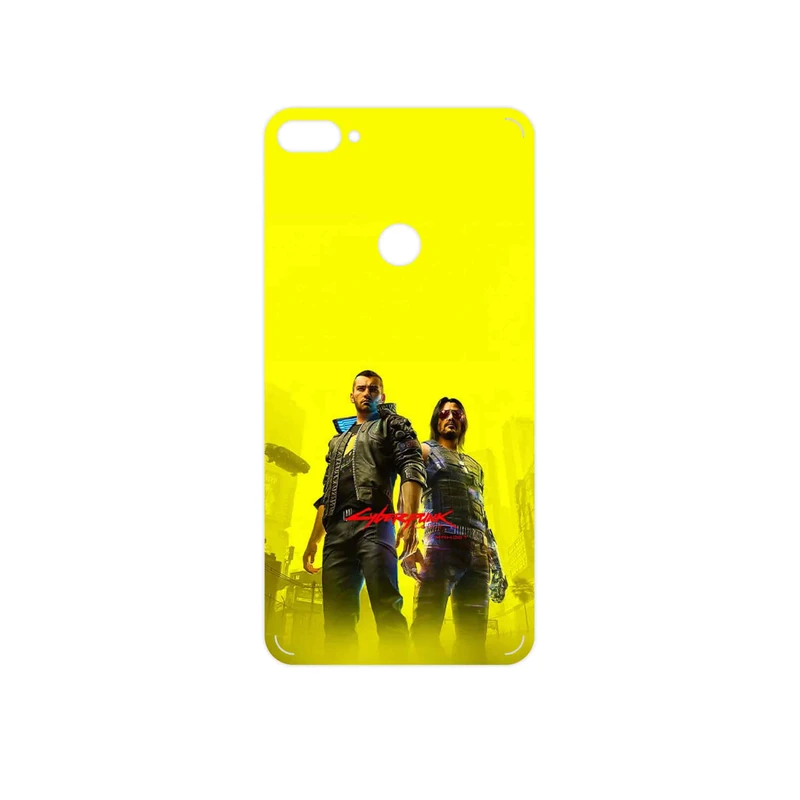 برچسب پوششی ماهوت مدل Cyberpunk Game Series مناسب برای گوشی موبایل اچ تی سی Desire 12 Plus