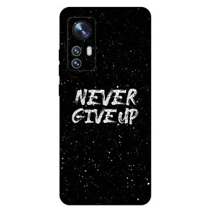 Megafone Never give up 1871 Cover For Xiaomi 12 / 12x