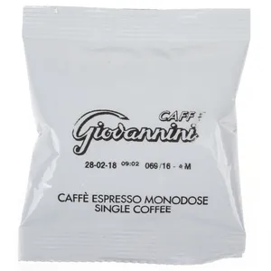 بسته قهوه جیووانینی مدل Espresso Monodose مقدار 7 گرم
