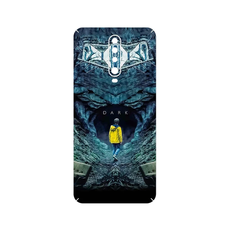 برچسب پوششی ماهوت مدل Dark مناسب برای گوشی موبایل شیائومی Redmi K30