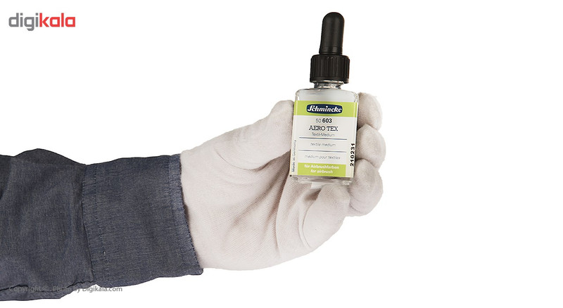 مدیوم پارچه اشمینک مدل Aero Tex کد 50603 حجم 28 میلی لیتر مناسب برای ایربراش