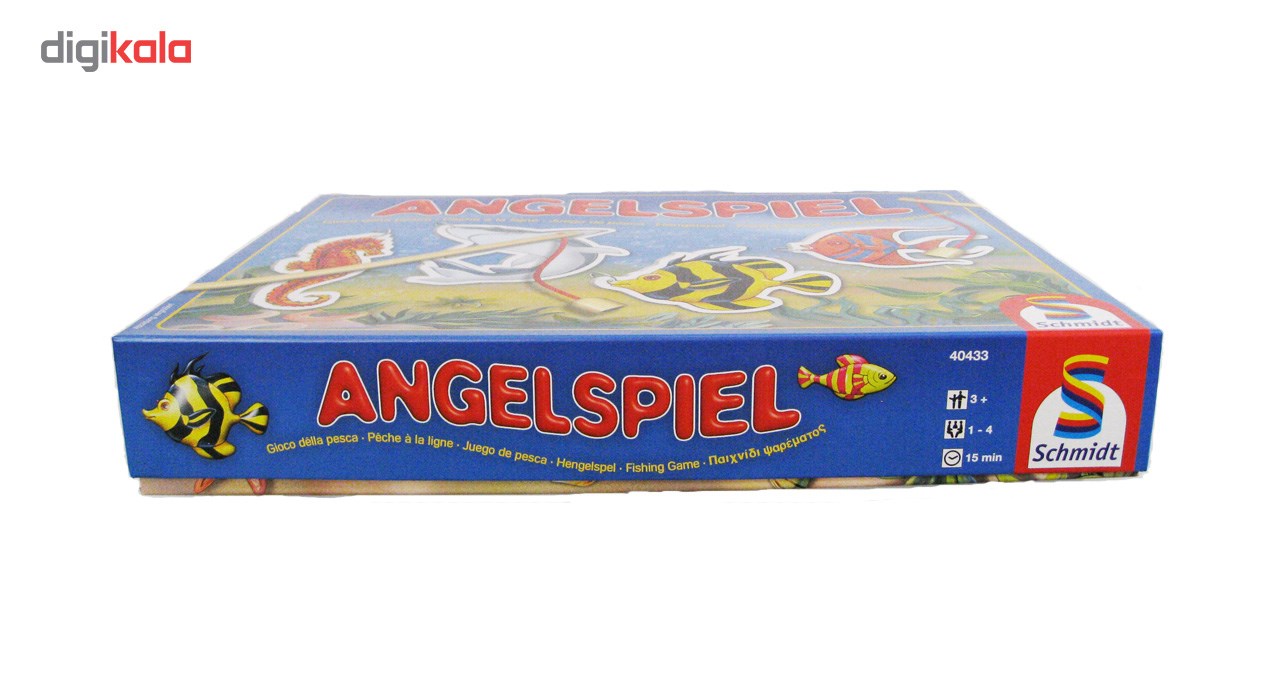 بازی ماهیگیری اشمیت مدل Angelspiel