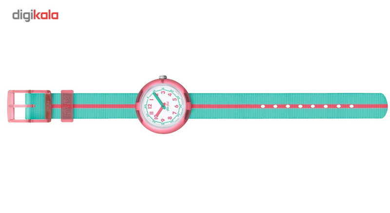 ساعت مچی عقربه ای بچه گانه فلیک فلاک مدل FPNP020 ساعت مچی عقربه ای بچه گانه فلیک فلاک مدل FPNP020