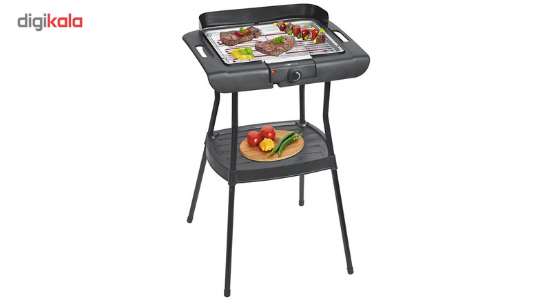 گریل و باربیکیو کلترونیک مدل BQS 3508 گریل و باربیکیو کلترونیک مدل BQS 3508