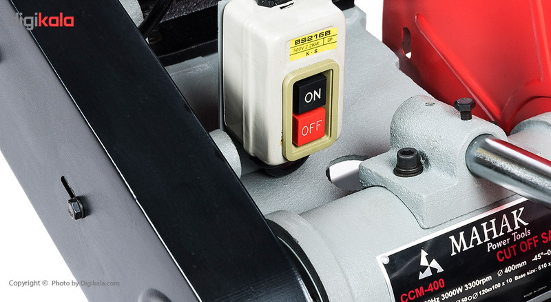 اره پروفیل بر محک مدل CCM400A