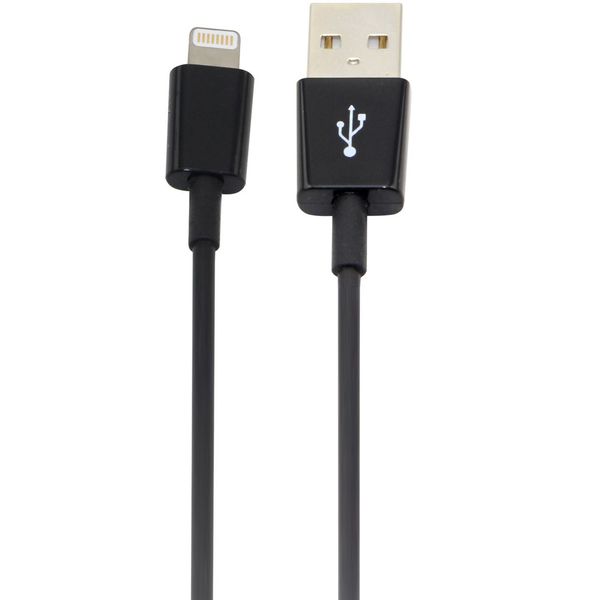 کابل تبدیل USB به لایتنینگ هانت کی مدل BUIP5-10DR طول 1 متر کابل تبدیل USB به لایتنینگ هانت کی مدل BUIP5-10DR طول 1 متر
