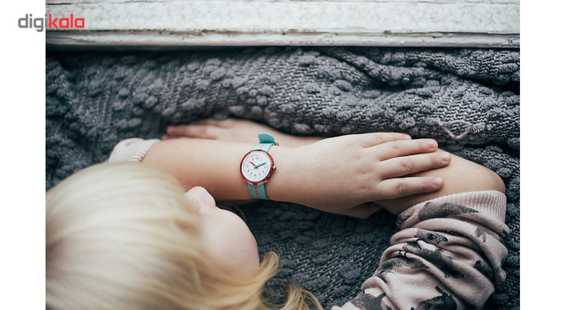 ساعت مچی عقربه ای بچه گانه فلیک فلاک مدل FPNP020 ساعت مچی عقربه ای بچه گانه فلیک فلاک مدل FPNP020