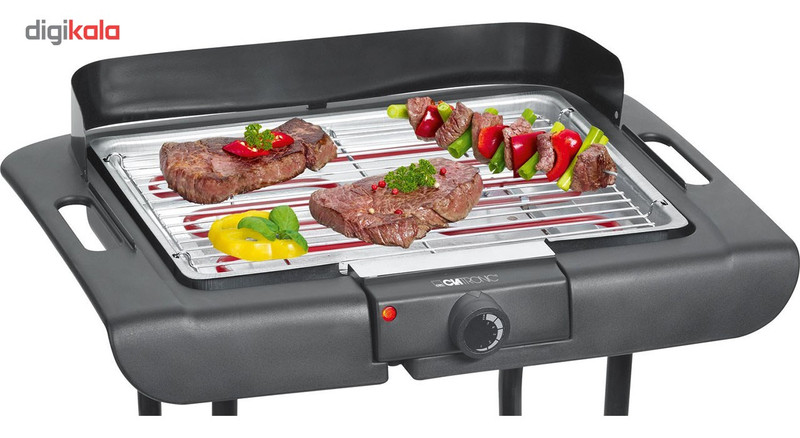 گریل و باربیکیو کلترونیک مدل BQS 3508 گریل و باربیکیو کلترونیک مدل BQS 3508