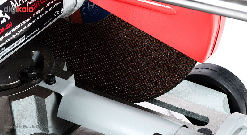 اره پروفیل بر محک مدل CCM400A