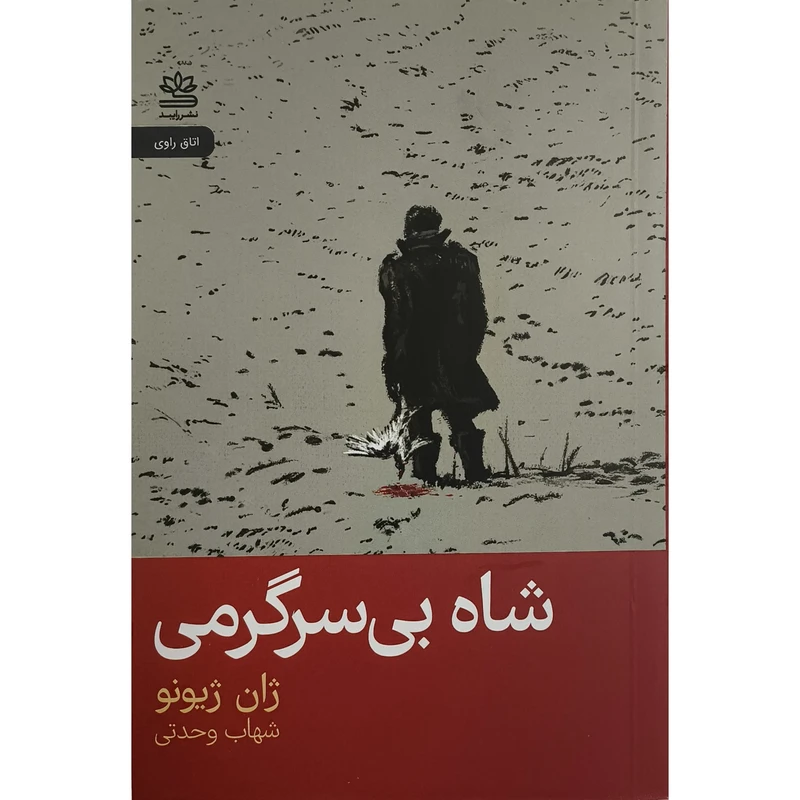 کتاب شاه بی سرگرمی اثر ژان ژيونو ترجمه شهاب وحدتی نشر رايبد