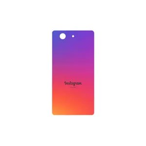 MAHOOT Instagram Cover Sticker for Sony Xperia Z3 Compact
