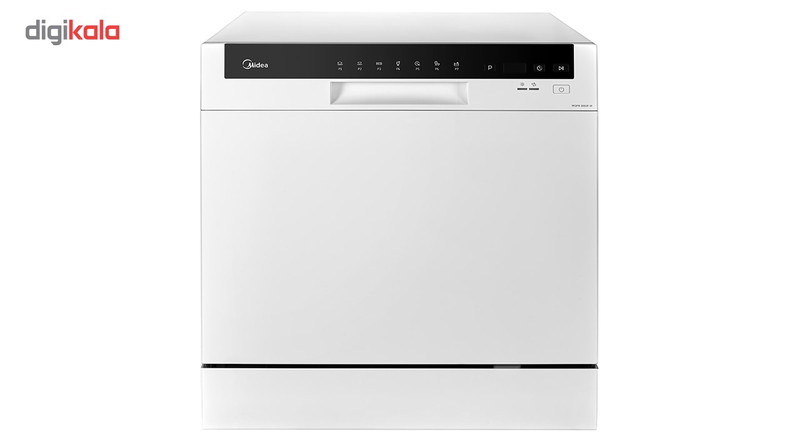 ماشین ظرفشویی رومیزی مایدیا مدل WQP8-3802F