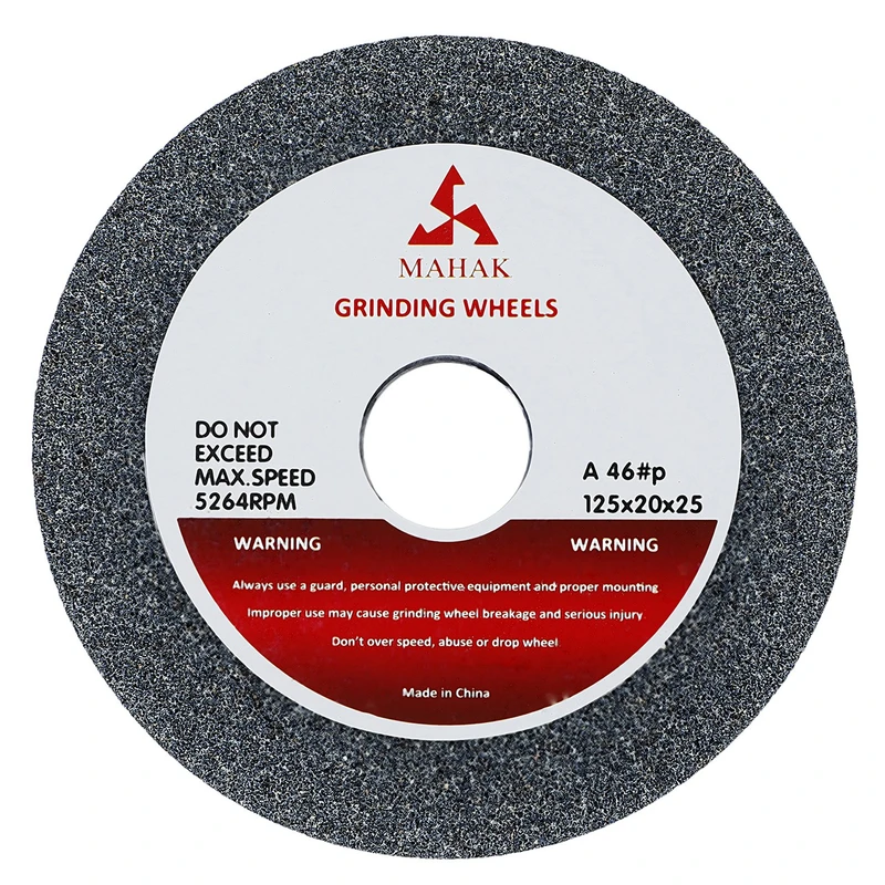 سنگ سنباده محک مدل A46-P قطر 125 میلی متر
