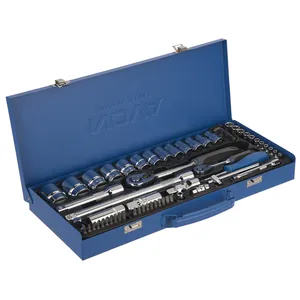 Nova NTS 7016 Ratchet Wrench Screwdriver Set 60 PCS