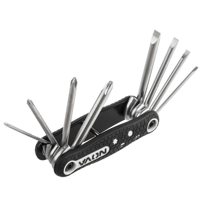 مجموعه 8 عددی پیچ گوشتی تاشو نووا مدل NTK1139 مجموعه 8 عددی پیچ گوشتی تاشو نووا مدل NTK1139