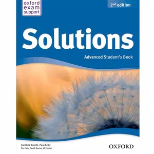 کتاب Solutions Advanced Book And Workbook اثر تیم فالا - دو جلدی