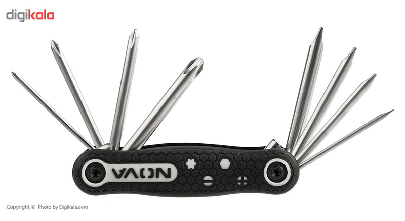 مجموعه 8 عددی پیچ گوشتی تاشو نووا مدل NTK1139 مجموعه 8 عددی پیچ گوشتی تاشو نووا مدل NTK1139