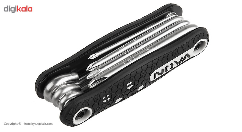 مجموعه 8 عددی پیچ گوشتی تاشو نووا مدل NTK1139 مجموعه 8 عددی پیچ گوشتی تاشو نووا مدل NTK1139