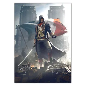 Wensoni Assassins Creed Unity Chassis Size 50 x 70