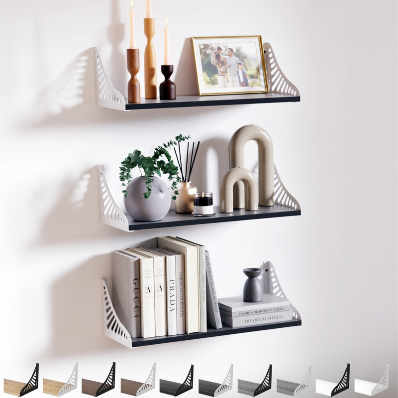 شلف دیواری دینیال مدل p.s ونوس کد DN-04SH-06 مجموعه شش عددی