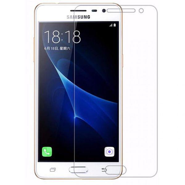 محافظ صفحه نمایش شیشه ای مدل تمپرد مناسب برای گوشی موبایل سامسونگ J3 Pro محافظ صفحه نمایش شیشه ای مدل تمپرد مناسب برای گوشی موبایل سامسونگ J3 Pro