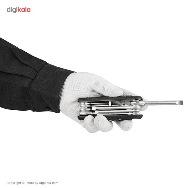 مجموعه 8 عددی پیچ گوشتی تاشو نووا مدل NTK1139 مجموعه 8 عددی پیچ گوشتی تاشو نووا مدل NTK1139