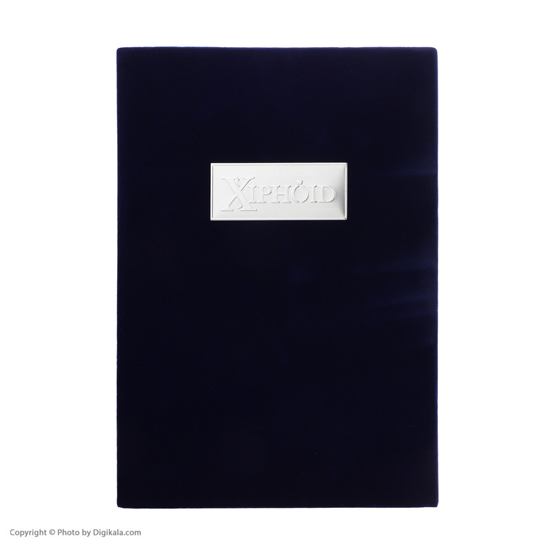 ادو پرفیوم مردانه زیفوید مدل Silver Extrem حجم 100 میلی لیتر