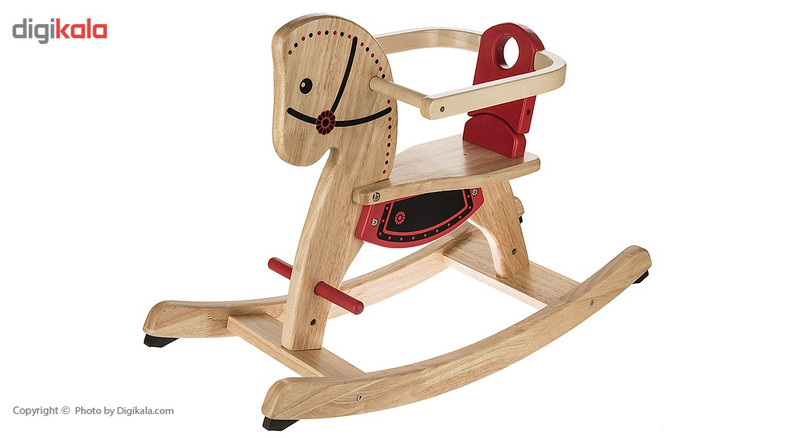 راکر کودک پین تویز مدل Wooden Horse