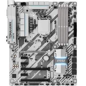 مادربرد ام اس آی مدل Z270 TOMAHAWK ARCTIC