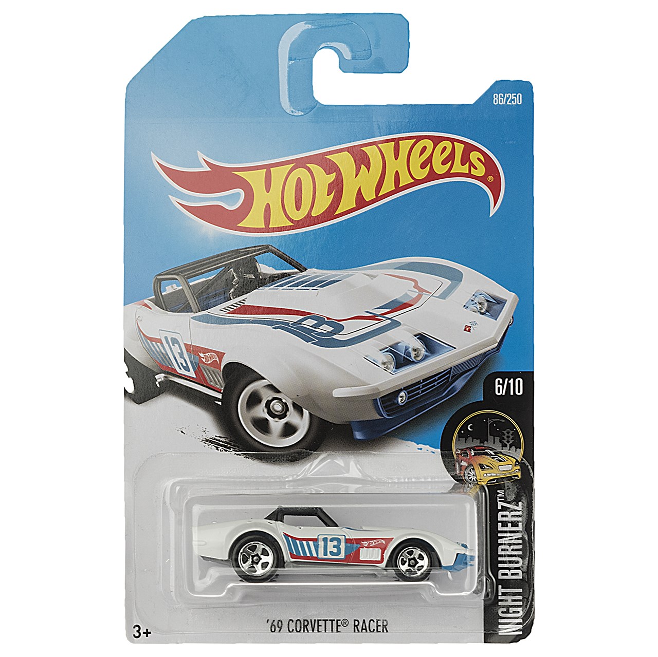 hot wheels 69 corvette racer