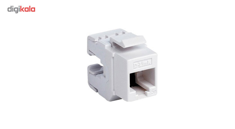 کیستون Cat6 دی لینک مدل NKJ-C6WHI1B21