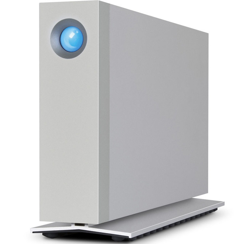 هارد اکسترنال لسی مدل d2 Thunderbolt 3 ظرفیت 10 ترابایت