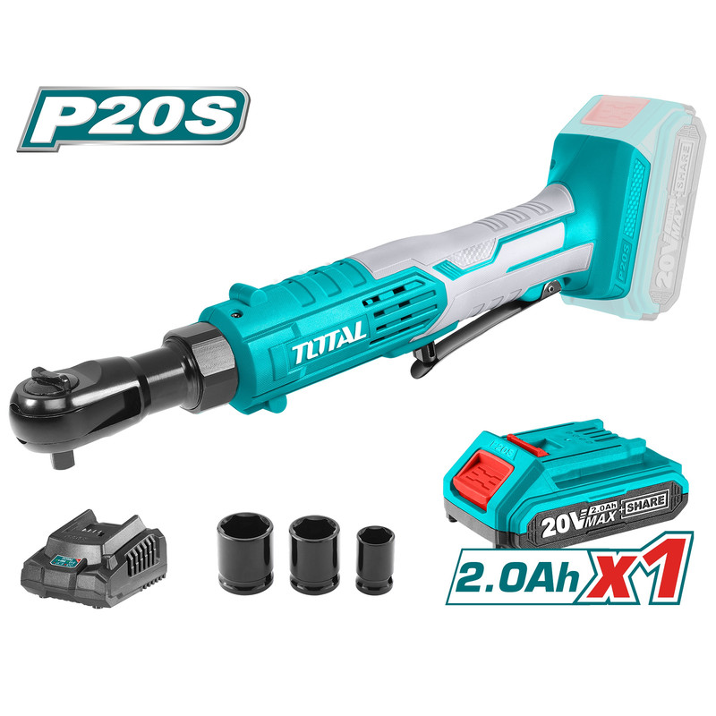 آچار ضربه ای توتال مدل TDRLI206015