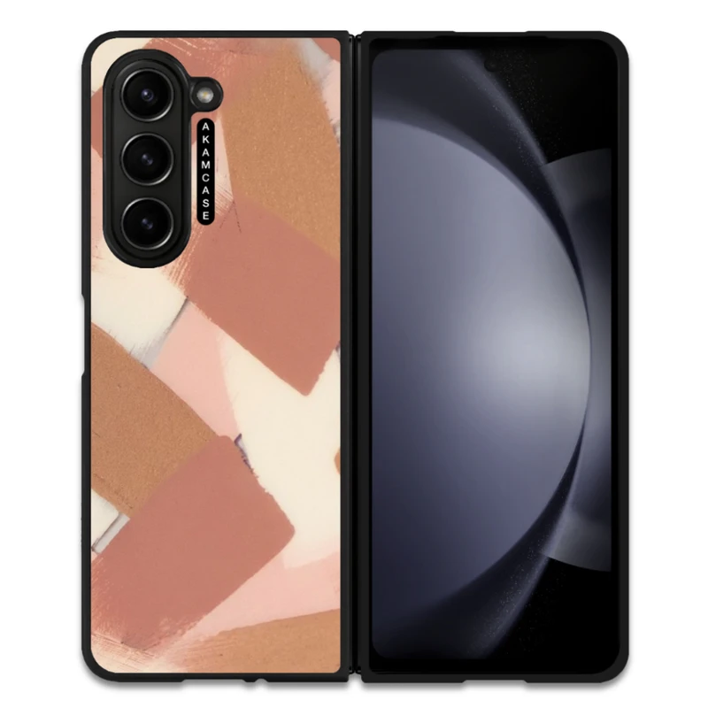 کاور آکام مدل AMC-WSGZFOLD5-WATER COLOR-1 مناسب برای گوشی موبایل سامسونگ Galaxy Z Fold 5