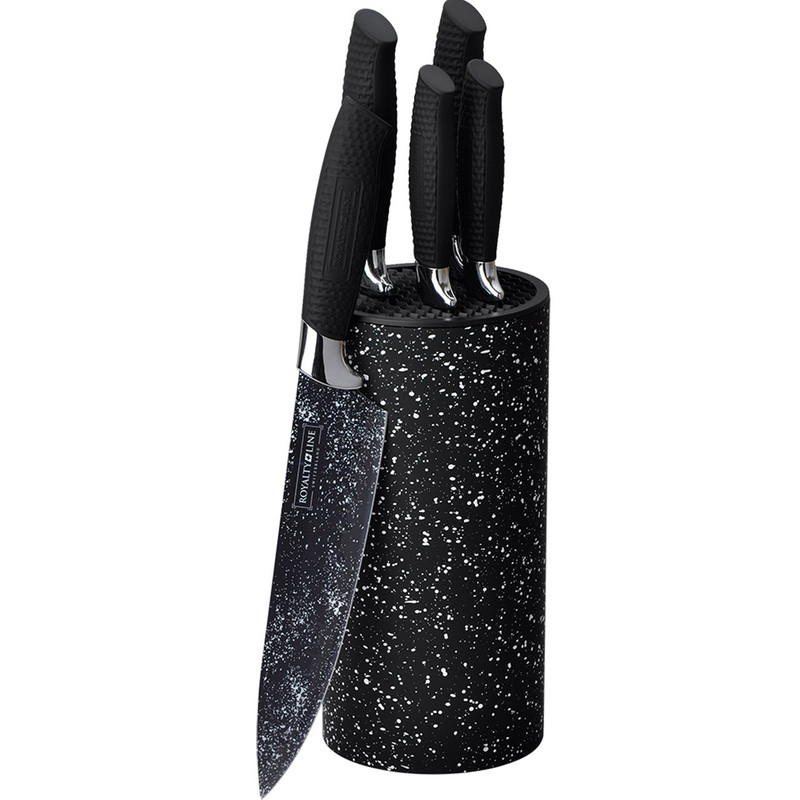ست چاقوی آشپزخانه 6 پارچه رویالتی لاین مدل RL 5MSTK