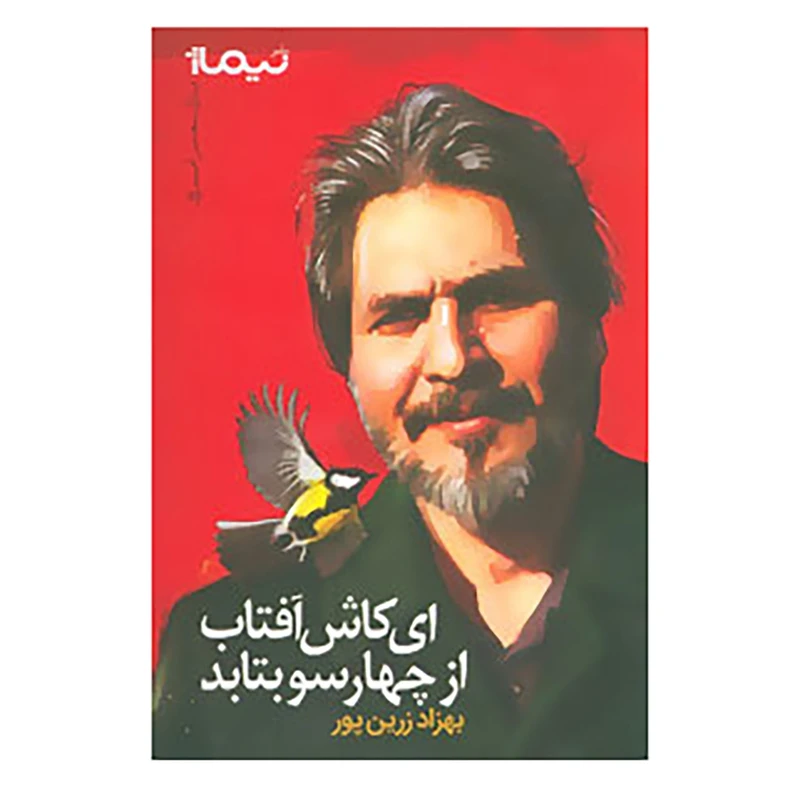 کتاب ای کاش آفتاب از چهارسو بتابد اثر بهزاد زرین پور