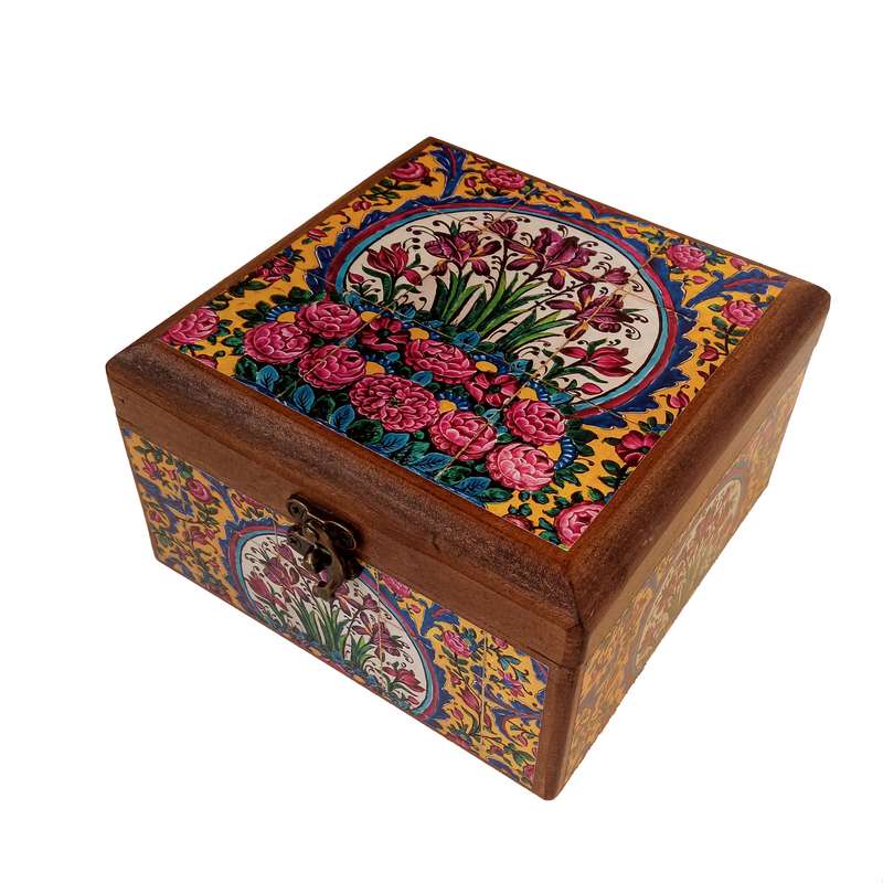 جعبه دمنوش مدل JT1515111