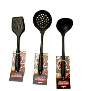 سرویس کفگیر و ملاقه 3 پارچه شنگیا مدل p4205 و p4209 و m6972