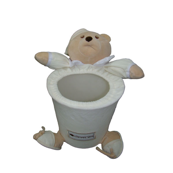 سطل زباله اتاق کودک کلوروا مدل خرس