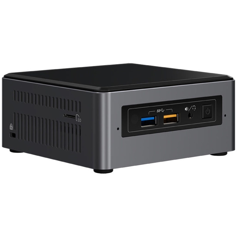 کامپیوتر کوچک اینتل مدل NUC7I7BNH/X1-A