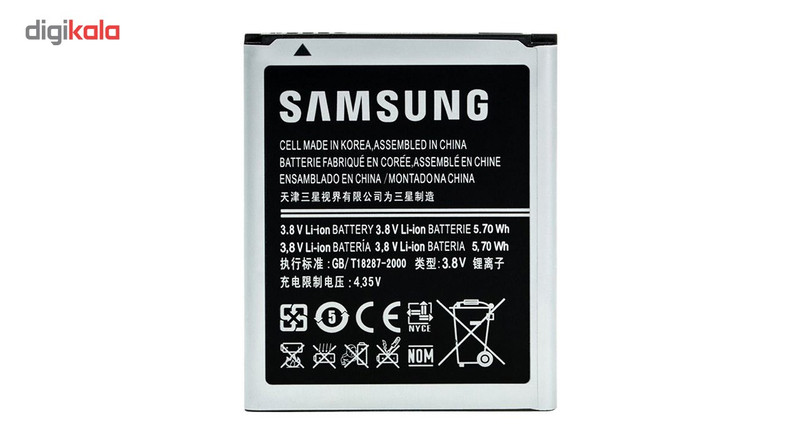 باتری موبایل  مدل GT-l8190 مناسب برای گوشی موبایل سامسونگ  Galaxy S3 Mini