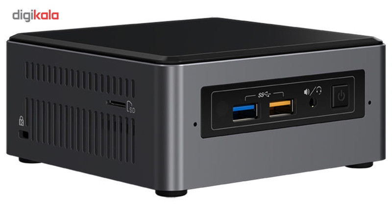 کامپیوتر کوچک اینتل مدل NUC7I7BNH/X1-A
